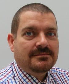 Adrian Davenport, Centriforce technical manager